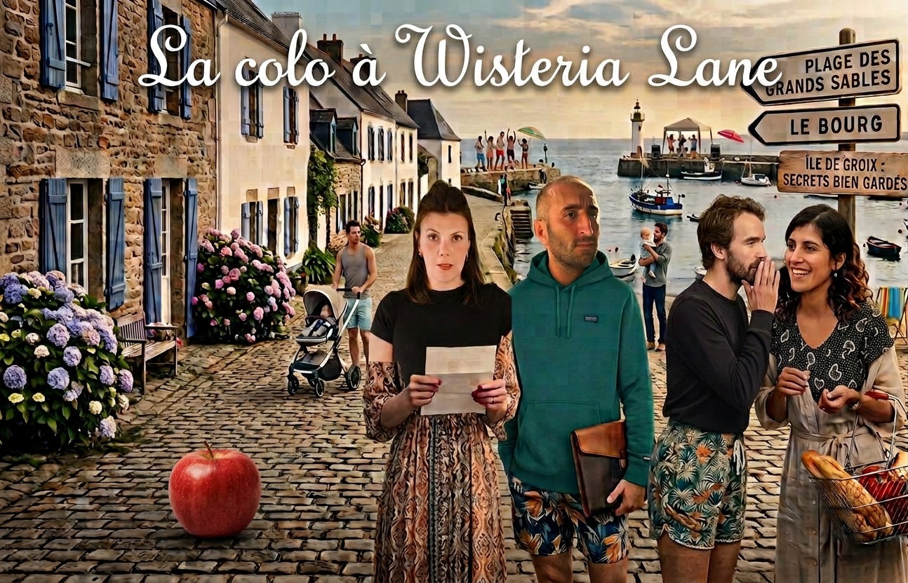 La colo à Wisteria Lane — Île de Groix, secrets bien gardés
